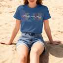 Autism Moms Shirt for Women Awareness Accept Understand Love Tops
