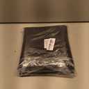 URMONA Waterproof Silicone Under Sink Mat 37'' x 22'' Shelf Liner for Kitchen and Bathroom, Cabinet and Counter Protector, Storage and Organizers, Litter Mat, Pet Cat Puppy Essentials(Black)