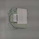 Adjustable Silk Satin Bonnet for Sleeping Hair Wrap, Double Layer Sleep Cap, Night Turban for Large Long Curly Braid Women Men Hair - Matcha Green