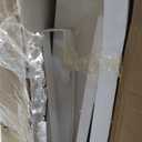 Fiqevs Wall/Door Mirror Jewelry Cabinet, Mirror with Storage and Light