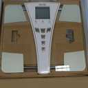 TANITA's BF-684W Multi-Frequency FDA Cleared Body Fat & Body Water Digital Weight Scale