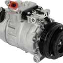 AC Compressor Rapid Cooling for BMW 325Ci 2.5L for BMW 330Ci 3.0L for BMW X3 2.5L for BMW X3 3.0L 2004-2006 64526916232 64526936883