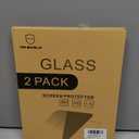 Mr.Shield Screen Protector compatible with Vortex ZTab10 [Tempered Glass] [2-PACK] [Japan Glass with 9H Hardness], clear