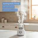 Beurer SI30 Steam Inhaler for Sinus Congestion & Allergies, Drug-Free, Quick 3-5 Minute Setup, Ultra-Quiet, Face Steamer with Variable Steam Control, Universal Mask, FSA/HSA Eligible