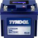 YTZ7S / YTX7L Lithium LiFePO4 Motorcycle Battery, 12 V 4 Ah,240 CCA,Built in BMS, Powersports Battery, for ATV,UTV,Jet Ski,Personal Watercraft,Snowmobile,Quad,Riding Lawn Mower, Tractors