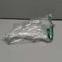 Christmas Tree Topper 13.5 Silvery Star Tree Toppers with 20 LED Lights for Christmas Tree Decorations, Xmas Tree Top Ornament for New Year Holiday Home Office Indoor