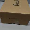 Redchef Ceramic Nonstick Saucepan with Lid, 2.5QT Small Cooking Pot, Non Toxic Sauce Pans for Kitchen, Cool Handle PFAS Free Compatible with All Cooktops, White