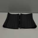 Atbuty Short Torso Waist Trainer for Women Tummy Control Waist Cincher Slimming Underbust Body Shaper Size M