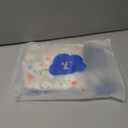 Girls Athletic Biker Shorts 4'' with Pockets, High Waisted Summer Outfit Shorts for Kids Clothes (Medium, Bunny and Flower)