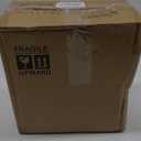 Glass Pitcher with Lid, 64 OZ Mason Jar Pitcher Double Leak Proof, 2 Quart Breast Milk Storage Containers for Fridge, Wide Mouth Glass Jar for Sun Tea, Juice, Cold Brew Coffee (Pink+Green)