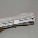 LazBlinds No Drill Roman Shades, Blackout, 24" W x 72" H, Natural