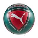 PUMA Unisex FA Portugal Soccer Ball, Club Red-Green Lagoon SS26, Size 5 Fpf Culture Ball