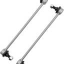 2 x Front Stabilizer Sway Bar End Links fit for 1999-2004 Honda Odyssey, for 2003-2005 Honda Pilot, for 2001-2005 Acura MDX, for 2018-2019 Chevrolet Equinox, for 2018-2019 GMC Terrain OE# K90349