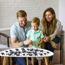 FLORMOON 50PCS Realistic Spider Figures  Multi-Size Creepy Insect Toys for Halloween Decorations & Pranks, Educational Animal Model Playset, Birthday Gifts for Kids (Multi-Size)