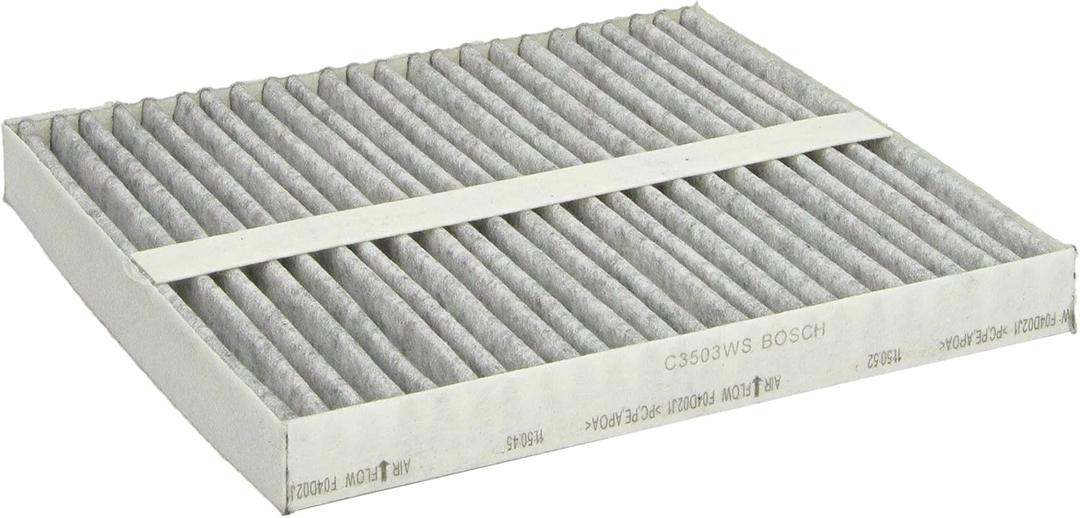 BOSCH C3503WS Activated Charcoal Workshop Cabin Air Filter - Compatible with Select Mazda 6