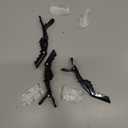 12 Pcs Hair Bleach Kit Professional Hair Coloring Products with Hair Dye Brush, Hair Color Bowl, Earmuffs, Hair Clips for Salon Hair Dye, Hair Color at Home, Hair Highlighting