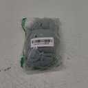 LAWKUL Baby Lovey Organic Cotton Muslin Soft Security Blankets Comfy Lovie for Newborn Infants Boy Girls Unisex Bunny Green