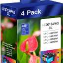 LC3013 LC3011 Ink Cartridges Compatible for Brother LC3013XL LC3011 High Yield Work with Brother MFC-J497DW MFC-J491DW MFC-J895DW MFC-J690DW Printer (BK/CMY 4 Pack)