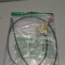 290-348 Throttle Control Cable Replacement for Stens/Exmark 116-1972,Throttle Cable Fits Propane Serial No.850,000 and Higher & Lazer Z AS Serial No.850,000-920,000 Lawn Mower