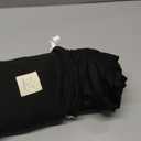 KeaBabies Baby Wrap Carrier - All in 1 Original Baby Carrier Newborn to Toddler Sling, Easy to Wear, Hands Free Bonding, Lightweight, Breathable Infant Wraps (Trendy Black) (One Size (Pack of 1))