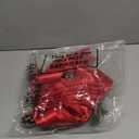 Artificial Christmas Tree Picks Assorted Red Berry Pine Picks Spray with Pine Needles and Red Bow Holly Leaves Winter Holiday, Pack 6