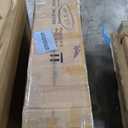 Garvee Tall Kitchen Pantry Cabinet, 70" Pantry Storage Cabinet with Countertop, Fluted Kitchen Hutch Cabinets with Doors and Drawer, Freestanding Cupboard for Dining Room, Living Room, Antique White