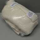 GLAMBURG Ultra Soft 8-Piece Towel Set - 100% Pure Ringspun Cotton, Contains 2 Oversized Bath Towels 27x54, Hand 16x28, 4 Wash Cloths 13x13 Ideal for Everyday use, Hotel & Spa Ivory Cream