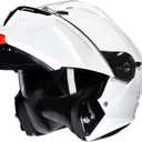 CYRIL Modular Motorcycle Helmet DOT Approved, Flip Up Full Face for Adults, Intercom ready, eyewear friendly with 3 visors (extra smoke shield), light 3.6 lbs build, and carrying bag, Medium