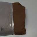 MooMee Bedding Duvet Cover Set 100% Washed Cotton Linen Like Textured Breathable Durable Soft Comfy (Cocoa Brown, Cal King)