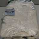 LeanTravel Premium Compression Packing Cubes for Travel - Luggage Organizers with Double Zipper - Sturdy Bags for Suitcase (6-Pack, Sand)