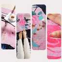 Living Room Rug 5x7 Rug Machine Washable Retro Lavish Leopard Area Rug Non Slip Floral Animal Vintage Low Pile Large Rugs for Living Room, Bedroom, Farmhouse, Dining Room, Kids Playroom (Black Pink)