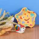 2 x ifergoo Polymer Clay, Oven-Bake Clay, Non Toxic, 3.5 oz. bar, Great for Modeling, Sculpting, Holiday, DIY, Artistic Creation and School Projects. Great for Kids and Beginners (White)