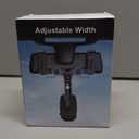 Car Phone Holder Mount, Rear View Mirror Phone Holder, Rotatable and Retractable Phone Holders for Your Car Compatible with iPhone Samsung All 4-7 Inch Cell Phones