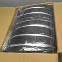 6 Padded Moving & Packing Blankets Heavy Duty - 80" x 72" Moving Blankets - Shipping Furniture Pads for Moving and Storage