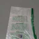 100 pcs 7" x 10" Clear Resealable Cellophane Bags Self Sealing Cellophane Bags for Cookie, Candy, Gift Bakery, Prints, Photos, Cards, Party 2.8 mils