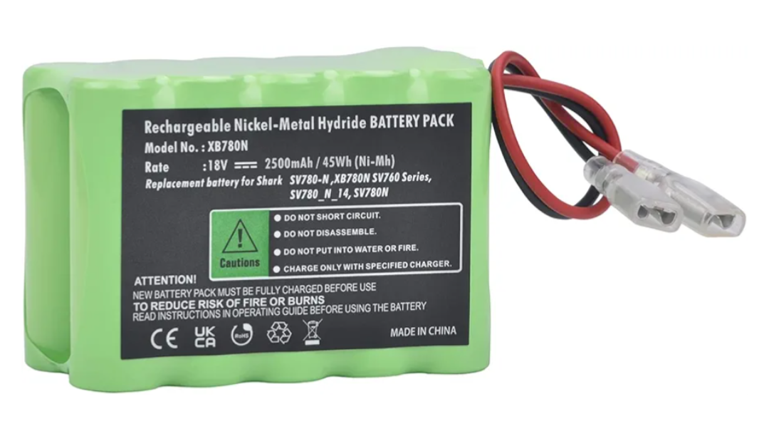 Batmax 18V Battery for Shark SV780-N XB780N SV760 Series SV780_N_14 SV780N Vacuum Cleaner