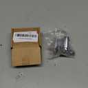 YUHX Brass Angle Stop Add-A-Tee Valve, 3/8 Inch Compression Outlet Easy Connect 3 Way Diverter 3/8"x3/8"x1/4" or3/8"Ice Maker RO System T