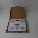 Scale for Body Weight and Fat Percentage, RunSTAR Digital Accurate Bathroom Smart Scale with Large Display, FSA&HSA Eligible 13 Body Composition Analyzer Sync App, White