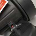 Crosslight Outdoor Solar Warm White LED Weatherproof Spot Light for Gardens, Walkways, Patios and Yards - 15 Lumens