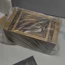 Wooden Cremation Urns for Human Ashes Adult Male Female Deer Carving Handmade Wood Funeral Decorative Memorial Urn Box, Holds 270 Cubic Inch (Nostalgia)