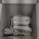 Electric Toothbrush with Water Flosser for Adults & Teens, Gums, Braces, Dental Care,White