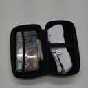 Handheld sewing machine, beginner's sewing kit with storage, two power supply modes, electric switch, simple operation, portable mini, beginner's sewing machine.White
