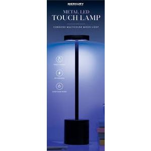 Metal LED Touch Lamp