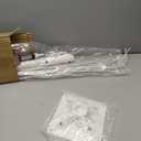 LITBLOOM Lighted Birch Twig Tree with Fairy Lights 4FT 200 LED Lights for Indoor Outdoor Home Christmas Holiday Decoration