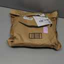 LUCKITTY Warm Fluffy Plush Cat Tunnel Bed Under Christmas Tree Big Tube Playground Toys 3 FT Diameter Longer Crinkle Collapsible 3 Way, for Indoor Cat Kitty Kitten Puppy Rabbit Ferret Brown