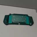 Mumba Dockable Case for Nintendo Switch OLED 2021, [Blade Series] TPU Grip Protective Cover Accessories Compatible with Nintendo Switch OLED 7 Inch and Joy-Con Controller (Viridian)