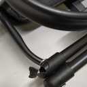 Collapsible Wagon Cart Foldable Beach Wagon with All-Terrain Wheels - 380 LBS Heavy Duty Grocery Cart for Shopping, Beach, Camping, Sports, Garden (Black)