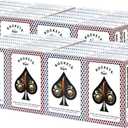 Regal Games [48 Decks] Rockets Bulk Playing Cards Set for Adults & Professionals - 310 GSM Linen Finish - Poker Cards for Blackjack, Euchre, Canasta - Casino Grade, Travel & Game Night Cards