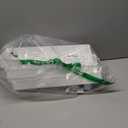 SPACEKEEPER Slim Rolling Storage Cart, 3 Tier Bathroom Storage Organizer Laundry Room Utility Cart Mobile Shelving Unit, Multi-Purpose for Kitchen Office Bathroom Laundry Narrow Places, White