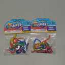 2 Pack Kidsology Slimeez Stretchy Animals